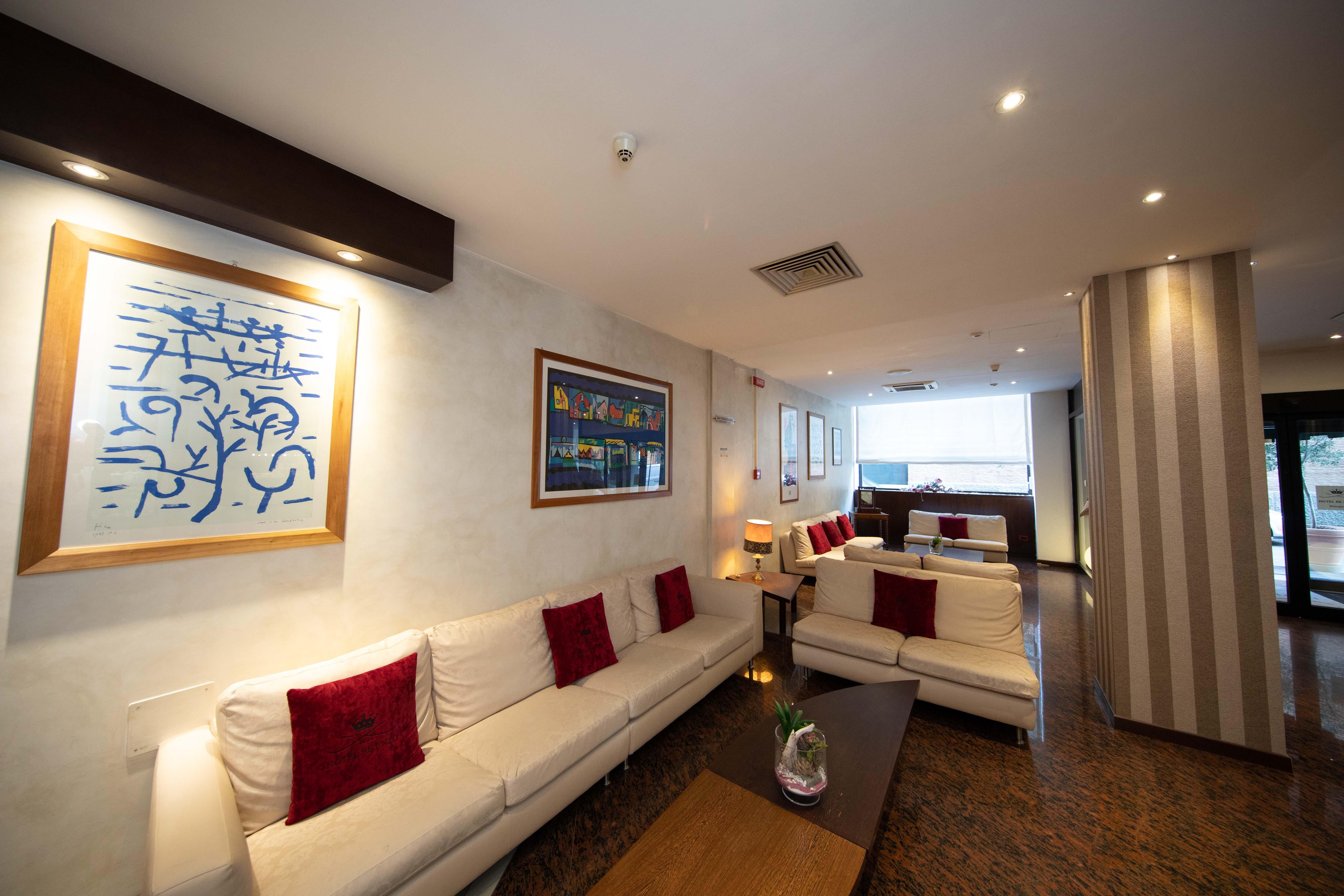 Hotel Re Enzo — Photos 3